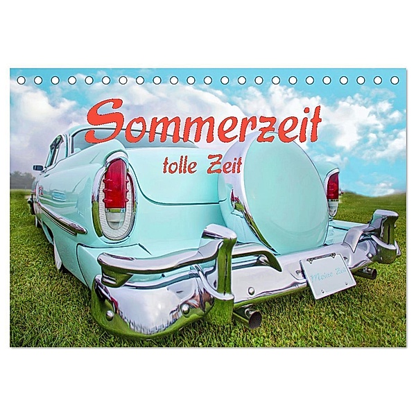 Sommerzeit tolle Zeit (Tischkalender 2024 DIN A5 quer), CALVENDO Monatskalender, Liselotte Brunner-Klaus