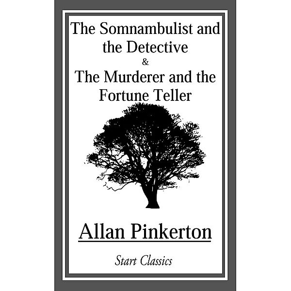 Somnambulist and the Detective and The Murderer and the Fortune Teller, Allan Pinkerton