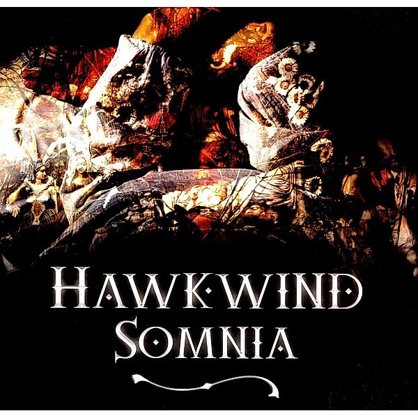 Somnia (180g Black Vinyl), Hawkwind