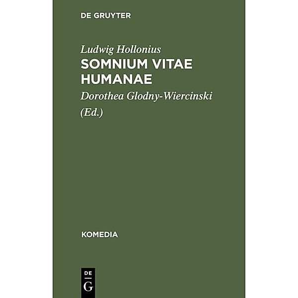 Somnium Vitae Humanae, Ludwig Hollonius