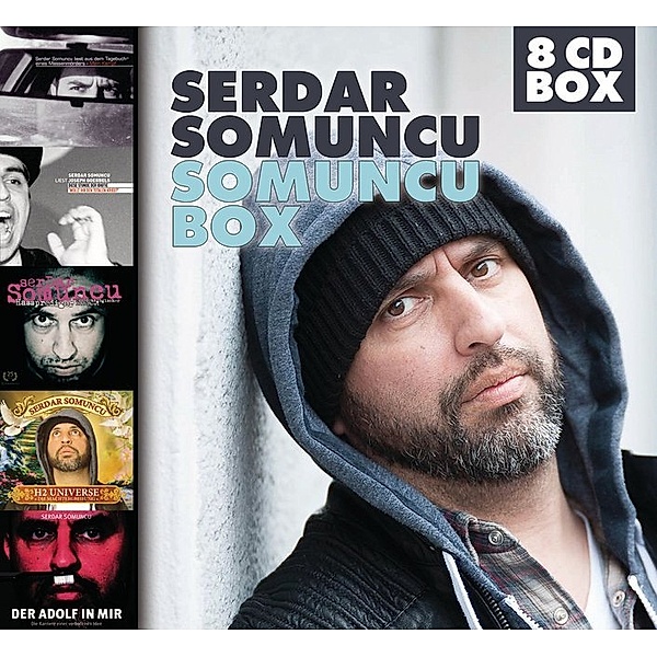 Somuncu Box,8 Audio-CDs, Serdar Somuncu