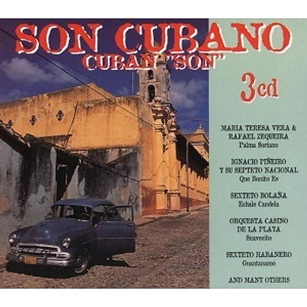 Son Cubano/Cuban Son, Diverse Interpreten