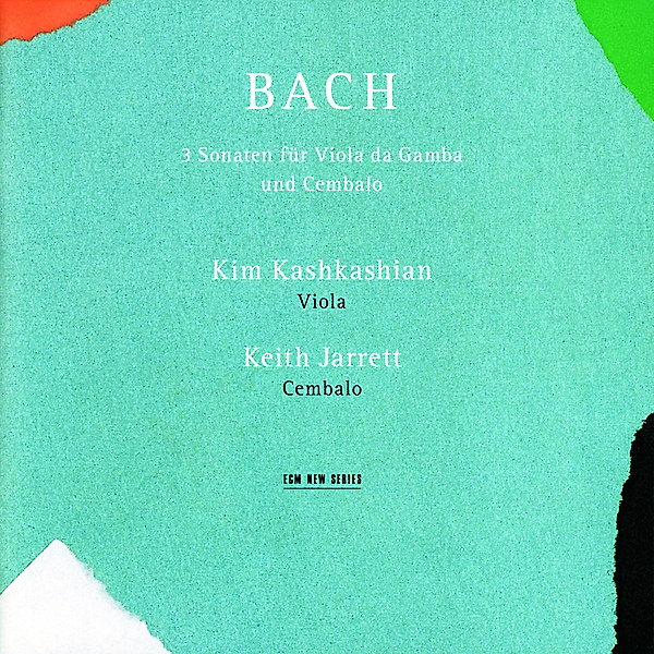 Son.F.Viola Da Gamba U.Cembalo, Keith Jarrett