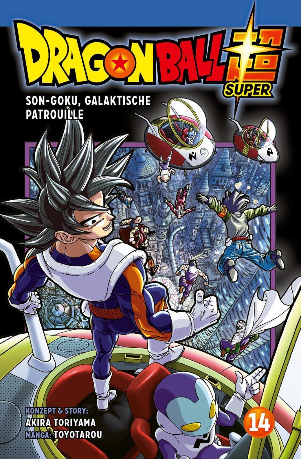 Son-Goku, Galaktische Patrouille Dragon Ball Super Bd.14 Buch