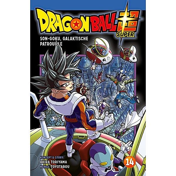 Son-Goku, Galaktische Patrouille / Dragon Ball Super Bd.14, Akira Toriyama, Toyotarou