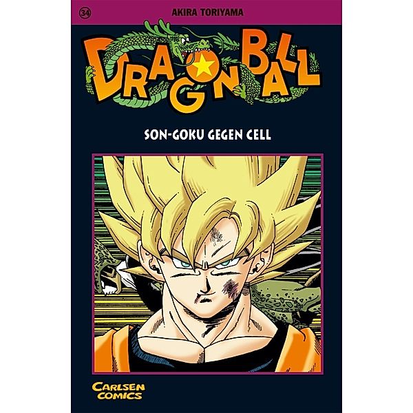 Son-Goku gegen Cell / Dragon Ball Bd.34, Akira Toriyama