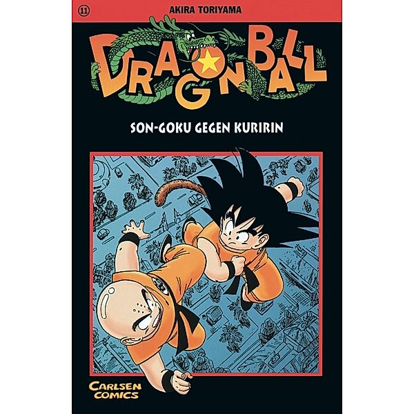 Son-Goku gegen Kuririn / Dragon Ball Bd.11, Akira Toriyama