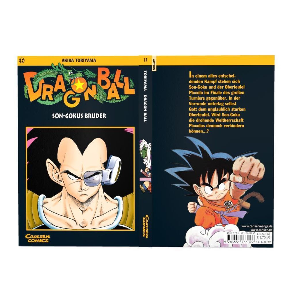 Son-Gokus Bruder Dragon Ball Bd.17 Buch versandkostenfrei bei Weltbild.de