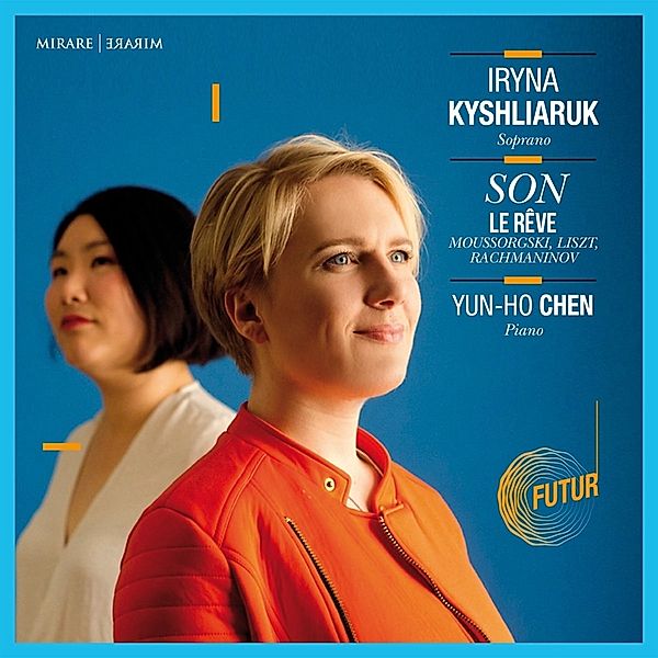 Son: Lieder, Iryna Kyshliaruk, Yun-Ho Chen