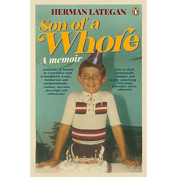 Son of a Whore, Herman Lategan