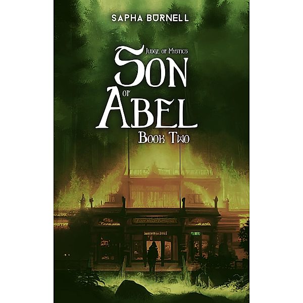 Son of Abel / Judge of Mystics Bd.2, Sapha Burnell