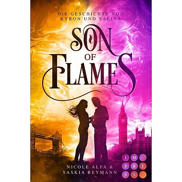 Son of Flames (Die Geschichte von Kyron und Salina 2), Nicole Alfa, Saskia Reymann