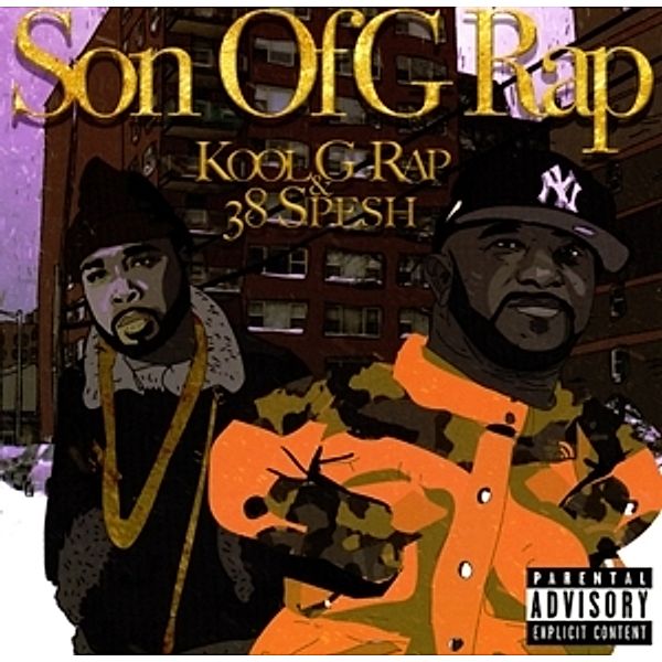Son Of G Rap, Kool G Rap, 38 Spesh