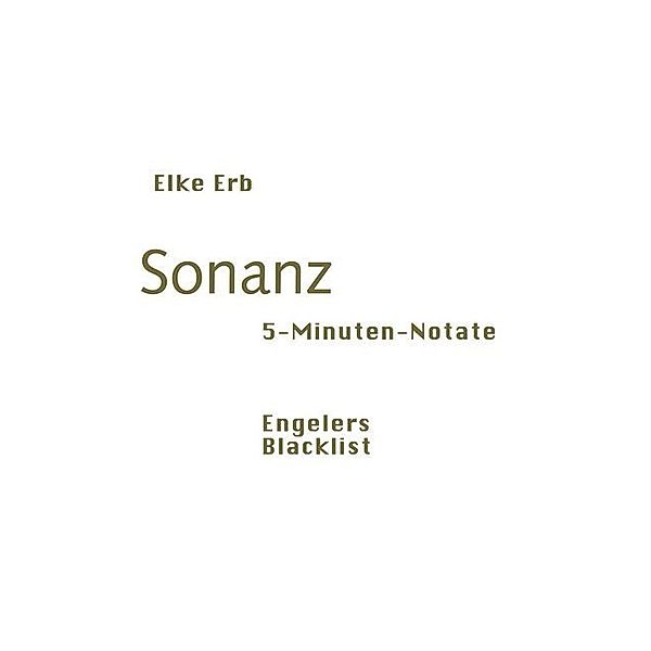 Sonanz, Elke Erb