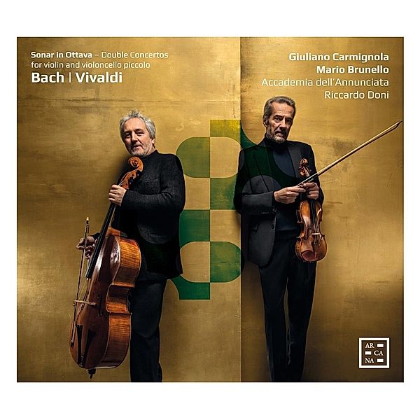 Sonar In Ottava-Double Concertos For Violin And, Brunello, Carmignola, Doni, Accademia dell'Annunciata