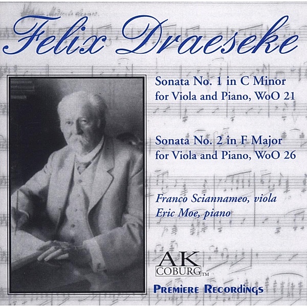Sonata 1 & 2, Franco Sciannameo, Eric Moe