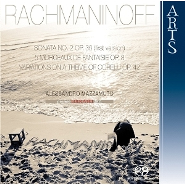 Sonata 2/5 Morceaux De Fantaisie Op.3/Variat.Op.42, Alessandro Mazzamuto