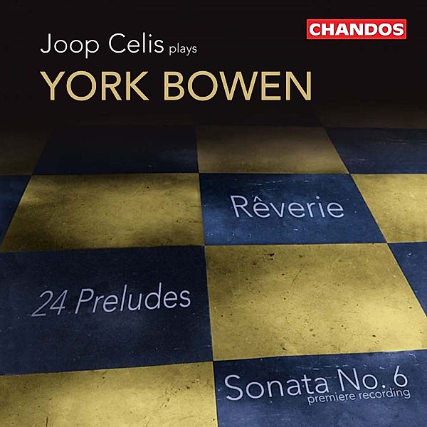 Sonata 6/24 Preludes/Reverie, Joop Celis