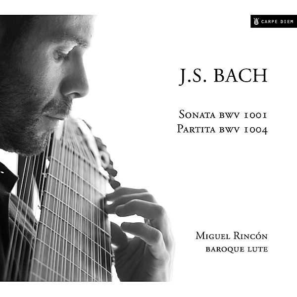 Sonata Bwv 1001/Partita Bwv 1004, Miguel Rincón