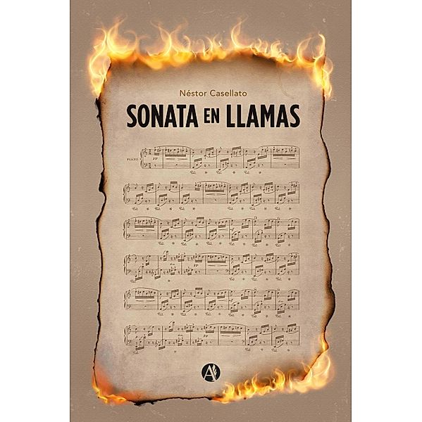 Sonata en llamas, Néstor Casellato