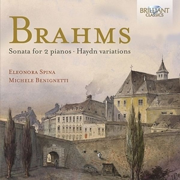 Sonata For 2 Pianos/Haydn Variations, Johannes Brahms
