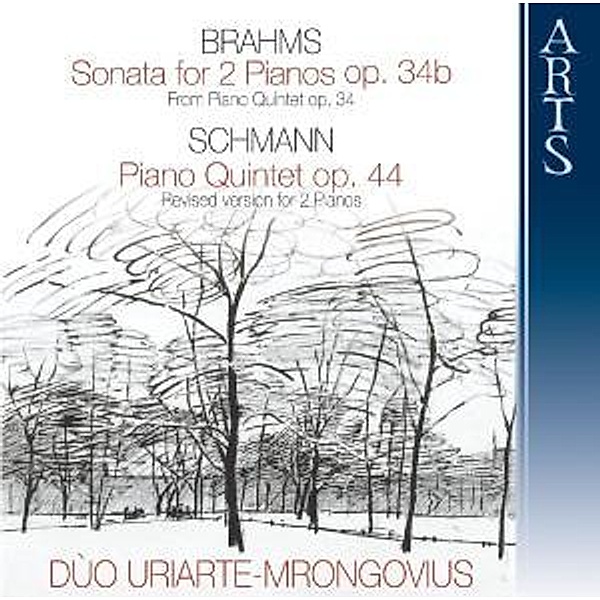 Sonata For 2 Pianos/Piano Quin, Begona Uriarte, Karl-hermann Mrongovius