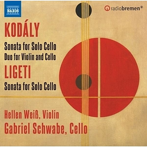 Sonata For Solo Cello/Duo For Violin And Cello, Hellen Weiß, Gabriel Schwabe