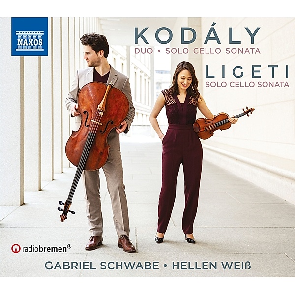 Sonata For Solo Cello/Duo For Violin And Cello, Zoltán Kodály, György Ligeti