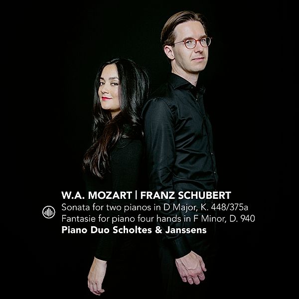 Sonata For Two Pianos In D Major K.448/375a/Fant, Scholtes & Janssens Piano Duo