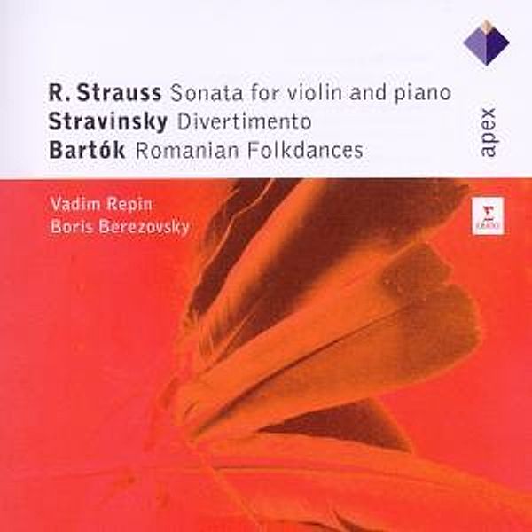 Sonata For Violin&Piano/Divert, Vadim Repin, Boris Berezovsky