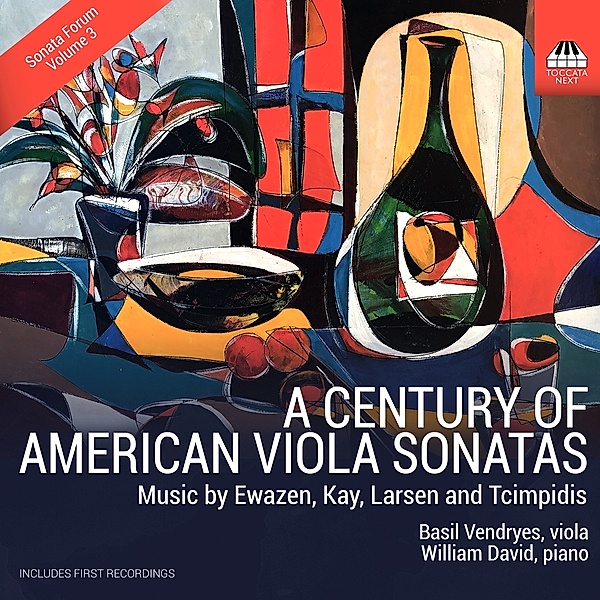 Sonata Forum No. 3, Basil Vendryes, William David