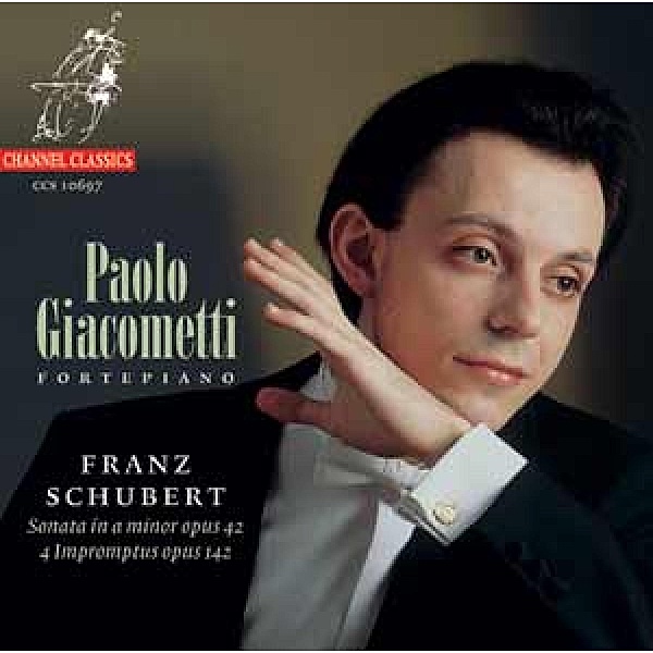 Sonata In A Minor Op.42 & 4 Impromptus Op.142, Paolo Giacometti