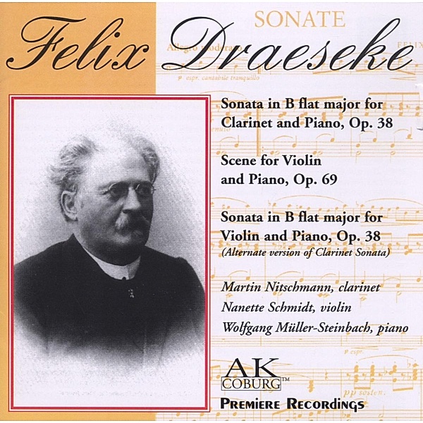 Sonata In B Flat Major Op.38, Nitschmann, Schmidt, Müller-Steinbach