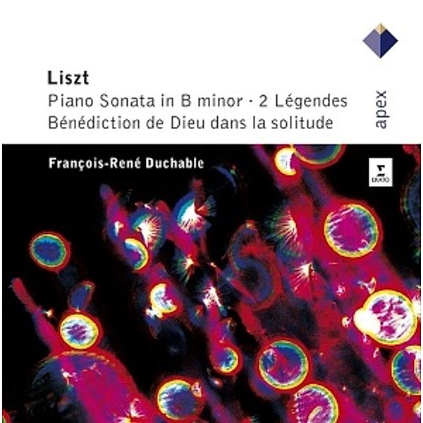 Sonata In B Minor/2 Legendes/Bénediction De Dieu, François-René Duchâble