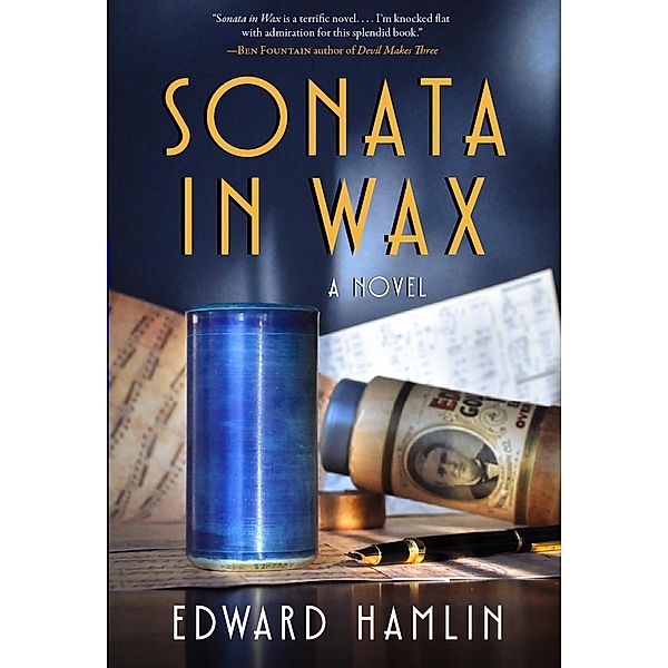 Sonata in Wax, Edward Hamlin