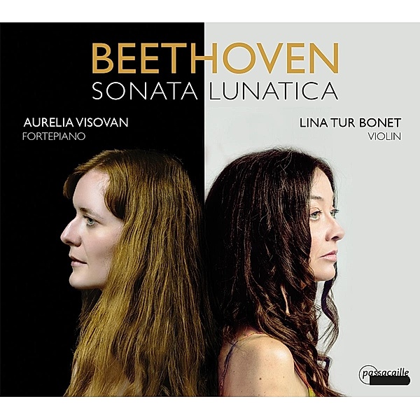 Sonata Lunatica-Werke Für Violine & Hammerkl., Lisa Tur Bonet, Aurelia Visovan