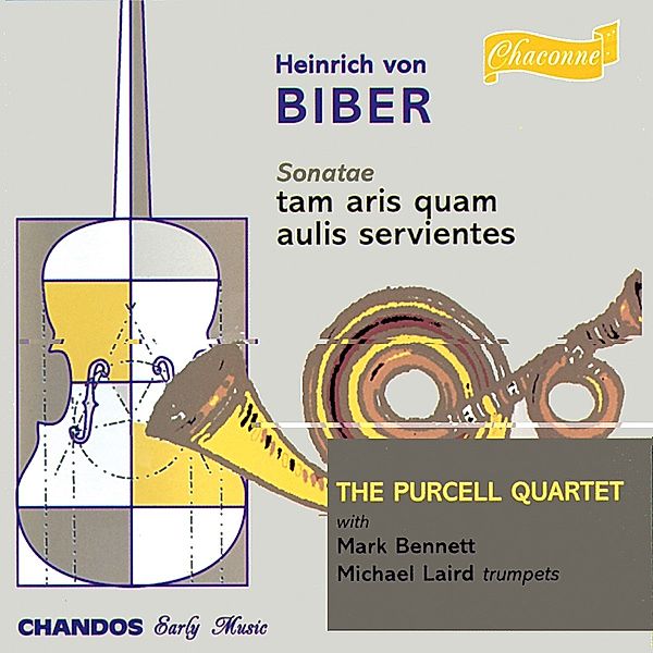 Sonatae Tam Aris Quam Aulis S., Mark Bennett, Laird, The Purcell Quartet