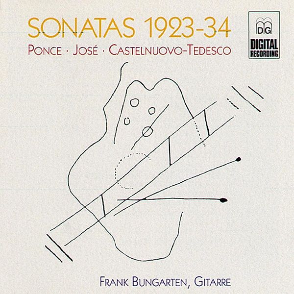 Sonatas 1923-34, Frank Bungarten