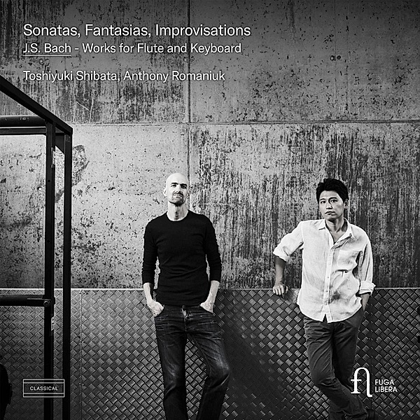 Sonatas,Fantasias & Improvisations, Anthony Romaniuk, Toshiyuki Shibata