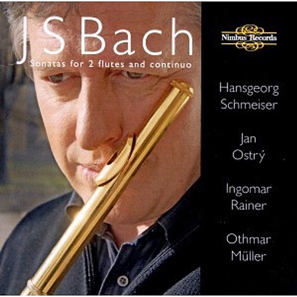 Sonatas For 2 Flutes+Coninuo, Schmeiser, Ostry, Rainer, Müller
