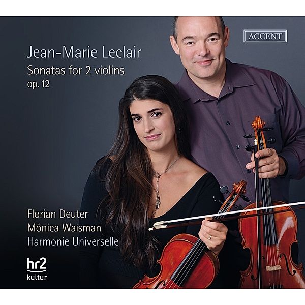 Sonatas For 2 Violins,Op.12, Florian Deuter, Monica Waisman