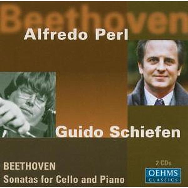 Sonatas For Cello And Piano, Guido Schiefen, Alfredo Perl