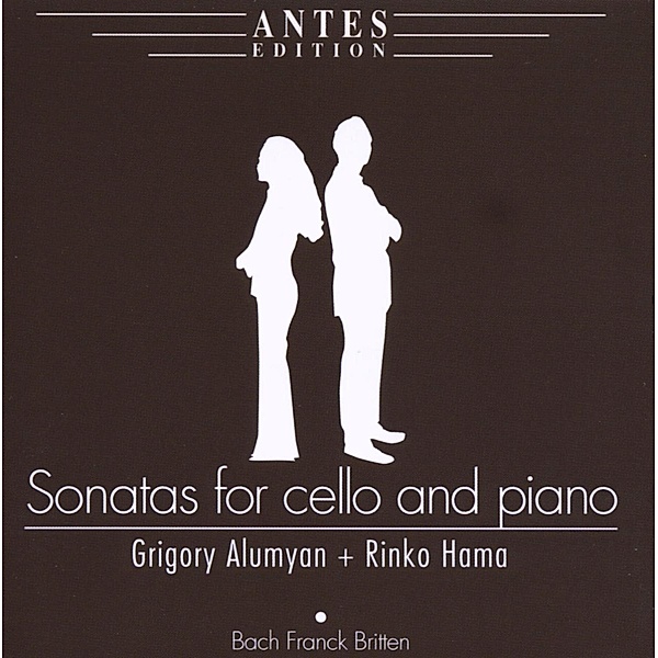 Sonatas For Cello & Piano, Grigory Alumyan, Rinko Hama