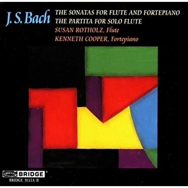 Sonatas For Flute And Fortepiano, Susan Rotholz, Kenneth Cooper