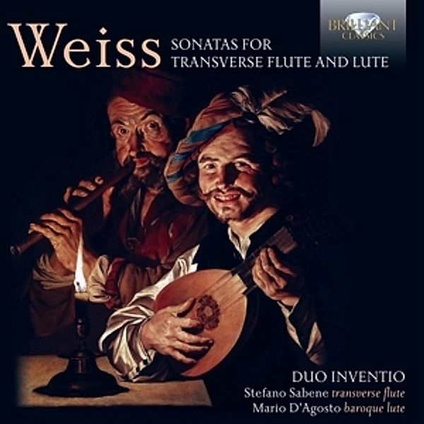 Sonatas For Transverse Flute And Lute, Silvius Leopold Weiss, Johann S. Weiss