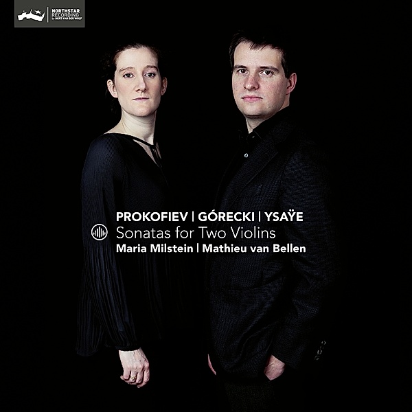 Sonatas For Two Violins, Maria Milstein & Van Bellen Mathieu