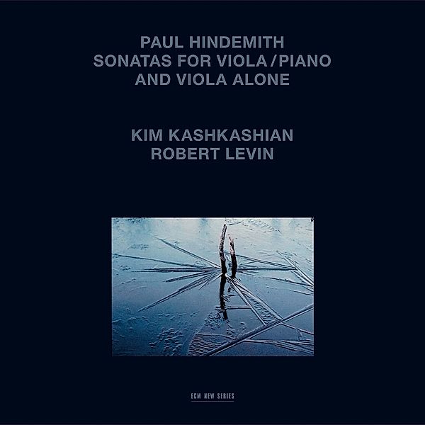 Sonatas For Viola Alone, Kim Kashkashian, Robert Levin