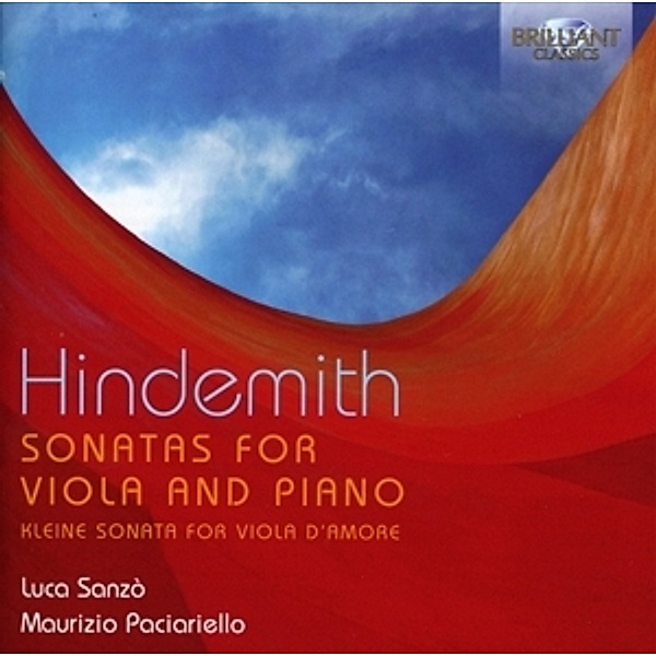Sonatas For Viola And Piano, Paul Hindemith