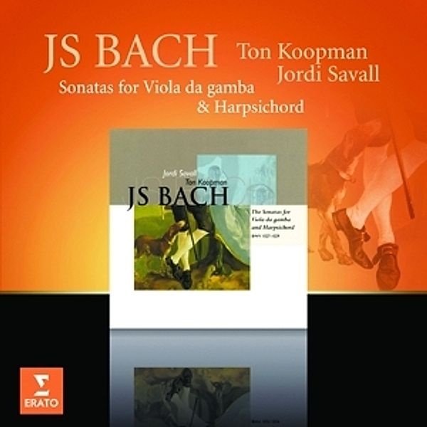 Sonatas For Viola Da Gamba, Jordi Savall, Ton Koopman