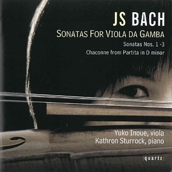 Sonatas For Viola De Gamba, Inoue, Sturroc